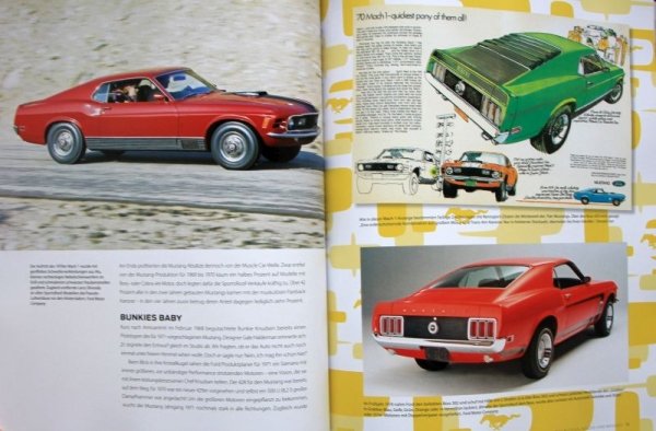 Farr "Mustang - Fuenfzig Jahre" Ford Mustang History 2015 (9715)
